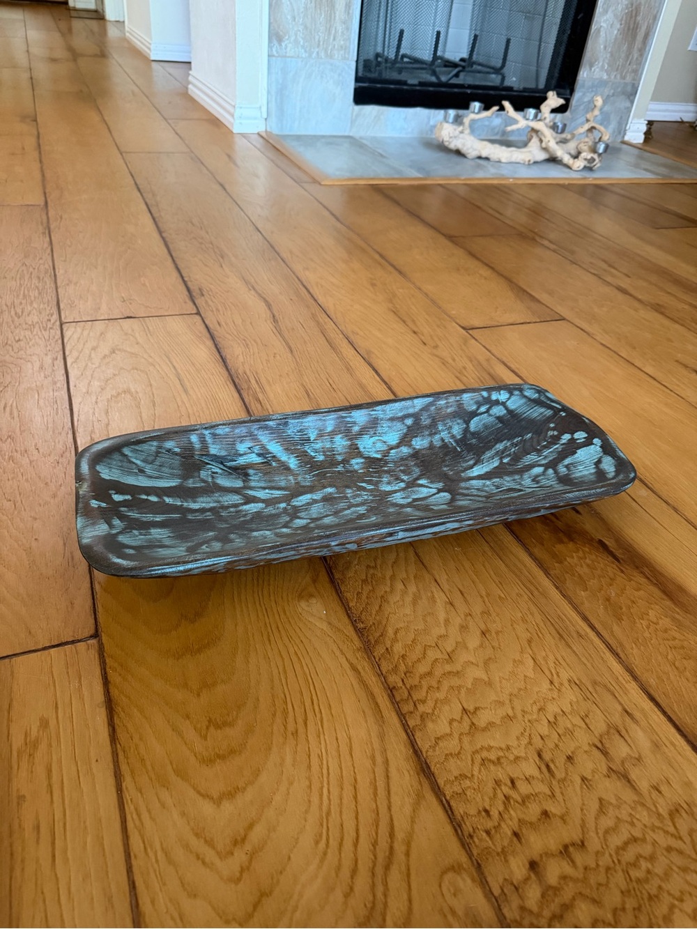 Rustic Dough Bowl